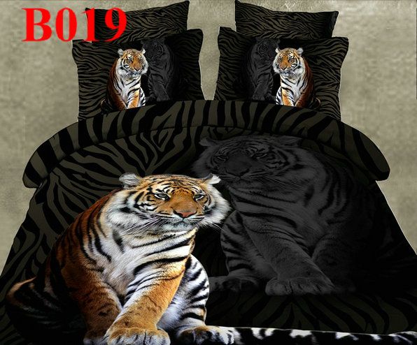 Hot reactive gedruckt 3d bett set 3d betten setlinen baumwolle ...