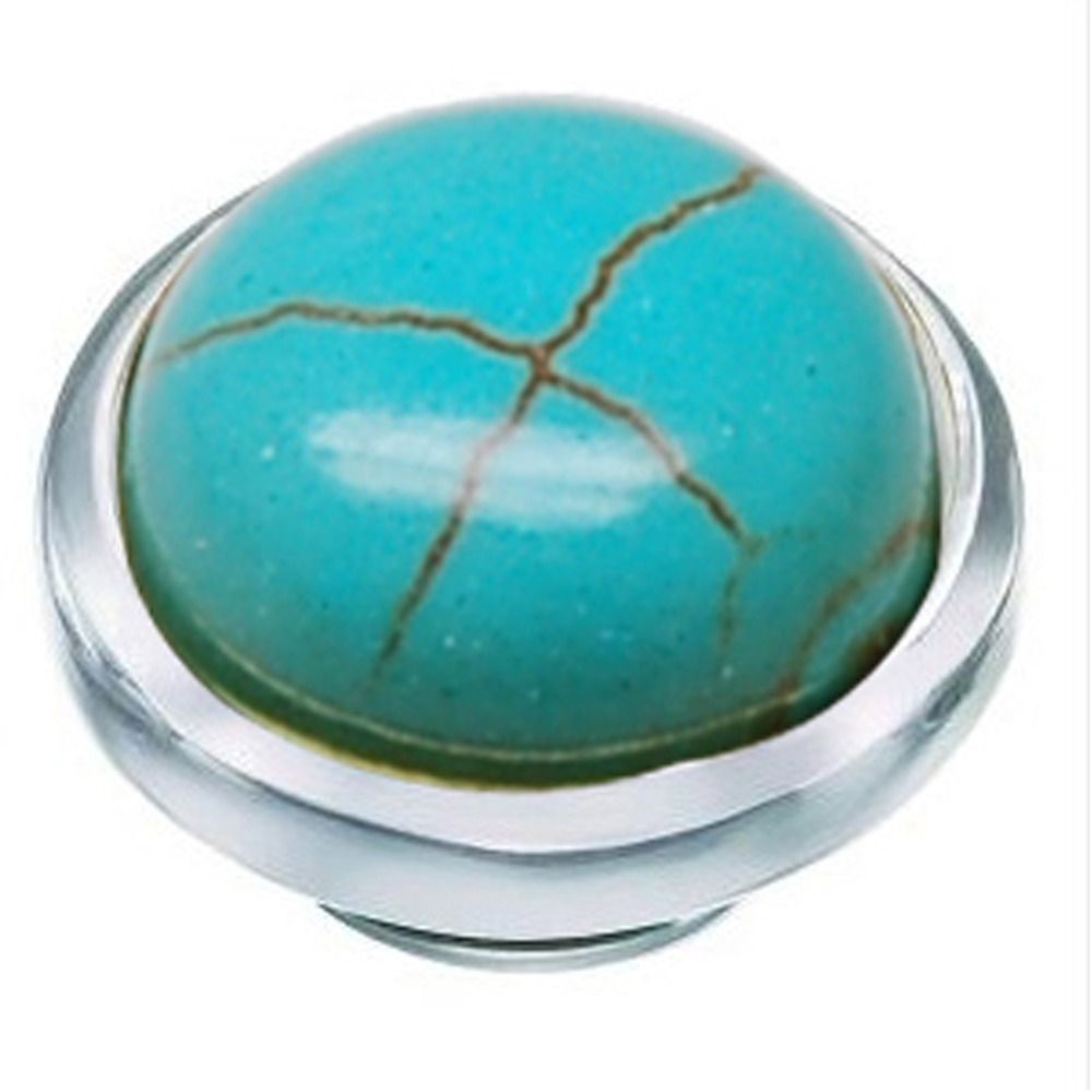 immitation Jewelpop with turquoise,fits kameleon bracelets,necklace,ring,925 silver plating for kameleon jewelpops IJP249
immitation Jewelpop with turquoise,fits kameleon bracelets,necklace,ring,925 silver plating for kameleon jewelpops IJP249