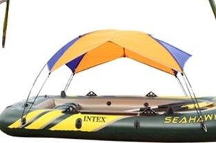 Intex Inflatable Boat Canopy Intex Inflatable Boat Canopy