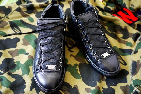 black leather tennis shoes | Online Shopping Products Reviews
