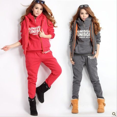 jogging outfits for winter