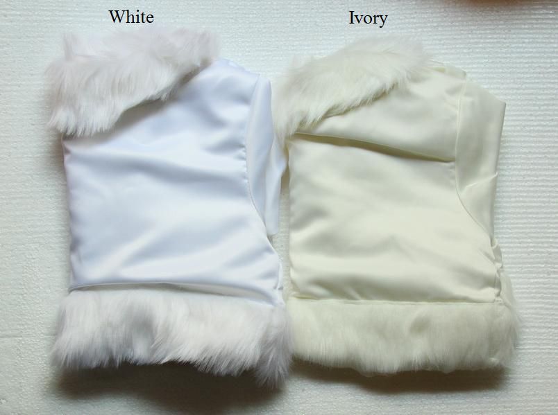 Hot Sell High Quality White Ivory Wedding Bridal Wraps & Jackets Bridal Jacket J302020