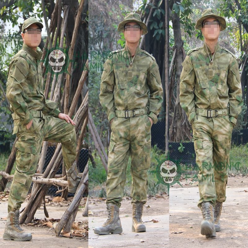 2018 ATACS FG Multicam Camouflage Suit Combat BDU Uniform / Hunting