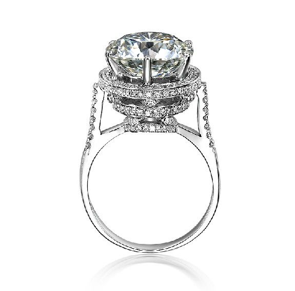 Wholesale Glaring 5ct SONA Synthetic Diamond Finger Rings for Women 18K White Gold Plated 925 Sterling Silver Wedding Ring
Wholesale Glaring 5ct SONA Synthetic Diamond Finger Rings for Women 18K White Gold Plated 925 Sterling Silver Wedding Ring