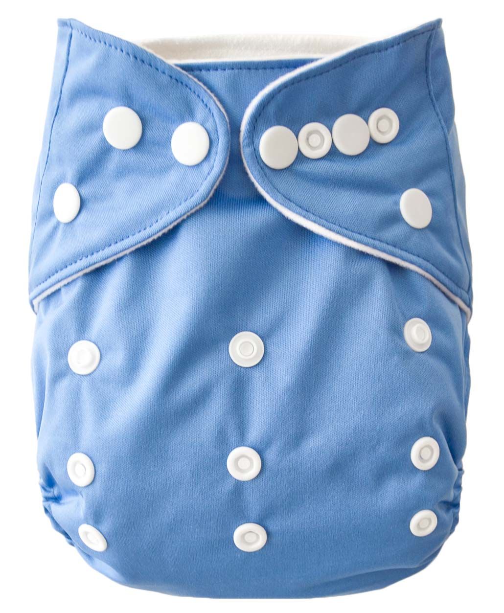 Hot sale cheapest PUL Plain solid Color Baby Pocket Cloth Diaper cover 10 pcs with 10 pcs Bamboo insert