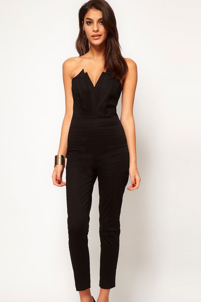 Online Cheap Hot Sale Strapless Jumpsuits Sexy Union Suits M L European