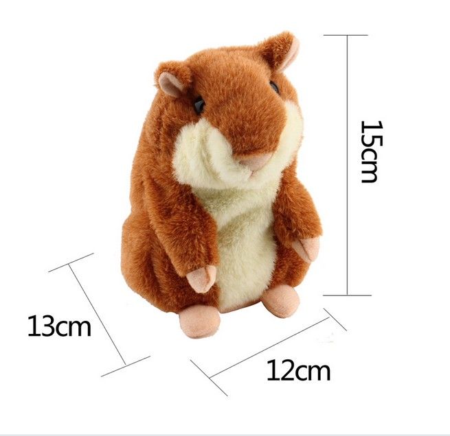 little toy hamsters that move