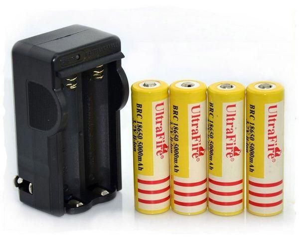 4xultra огонь 18650 3.7 V 5000mAH литиевая аккумуляторная батарея желтый, UltraFire BRC 18650 литий-ионные батареи с зарядным устройством
4xultra огонь 18650 3.7 V 5000mAH литиевая аккумуляторная батарея желтый, UltraFire BRC 18650 литий-ионные батареи с зарядным устройством