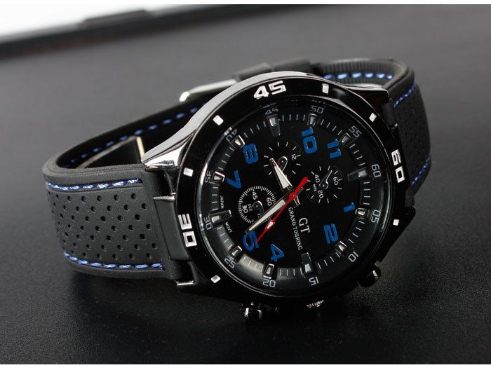 New Arrival Mens BLACK BIG DIAL man watch Sports Quartz Watch Japan Movt Free Shipping
New Arrival Mens BLACK BIG DIAL man watch Sports Quartz Watch Japan Movt Free Shipping