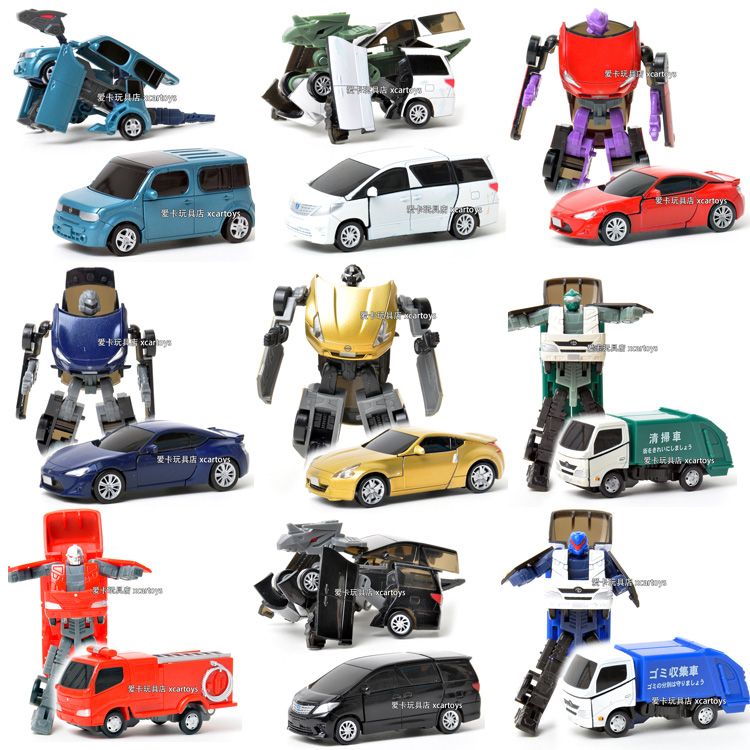 toy transformer car