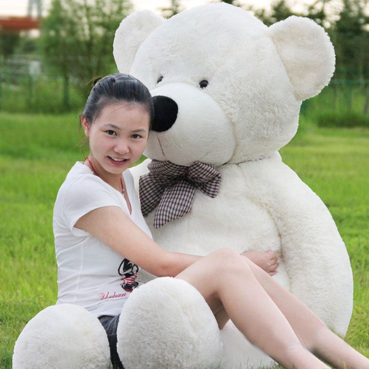 life size plush teddy bear