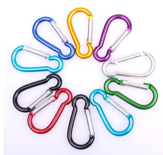 Carabiner Durable Climbing Hook Aluminum Camping Outdoorsport Accessory