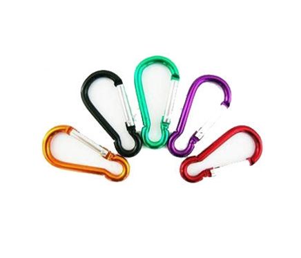 Carabiner Durable Climbing Hook Aluminum Camping Outdoorsport Accessory