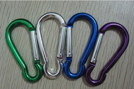 Carabiner Durable Climbing Hook Aluminum Camping Outdoorsport Accessory