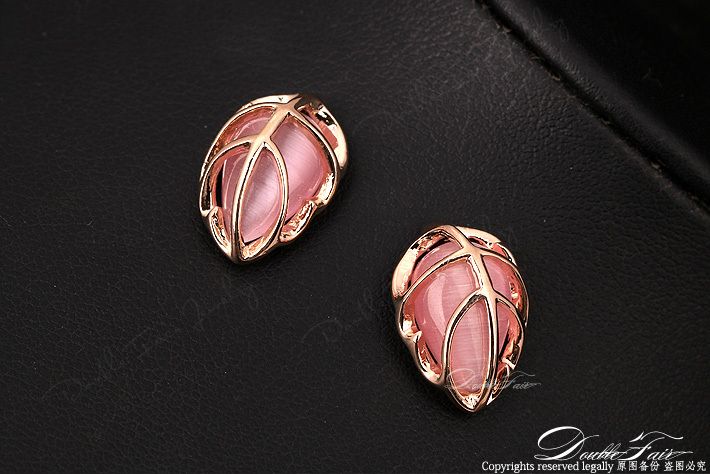 new leaf shape opal stone vintage party stud earrings 18k rose gold plated imitation gemstone wedding jewelry for11, Golden;silver
new leaf shape opal stone vintage party stud earrings 18k rose gold plated imitation gemstone wedding jewelry for11, Golden;silver