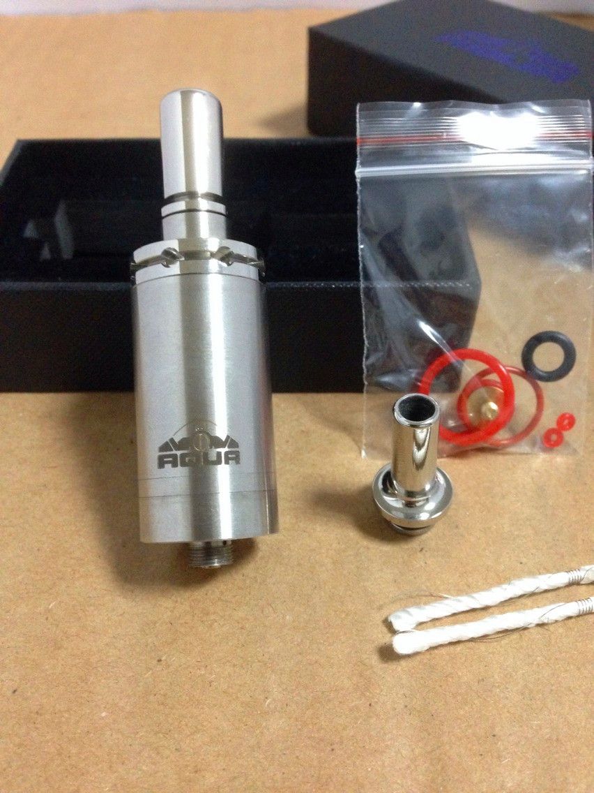 Aqua Kayfun 3.1 Atomizer Diy Hookah Vaporizer Very Rare Vape Mod