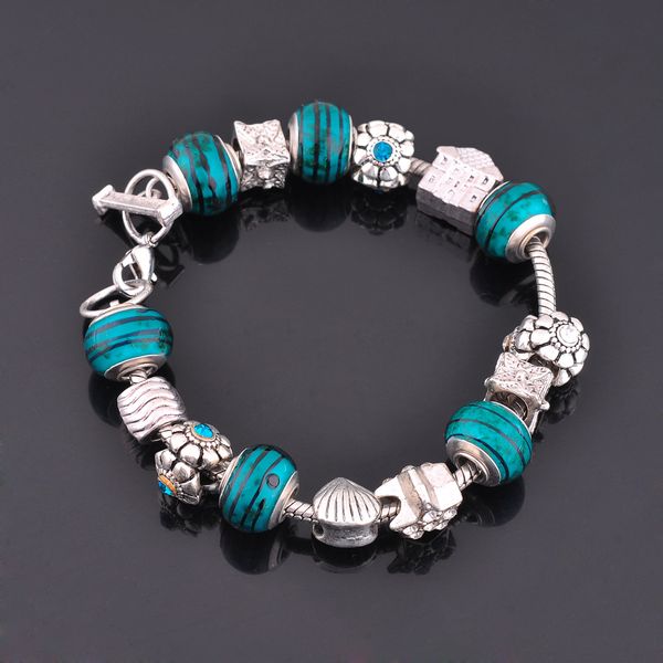 pulseras en murano