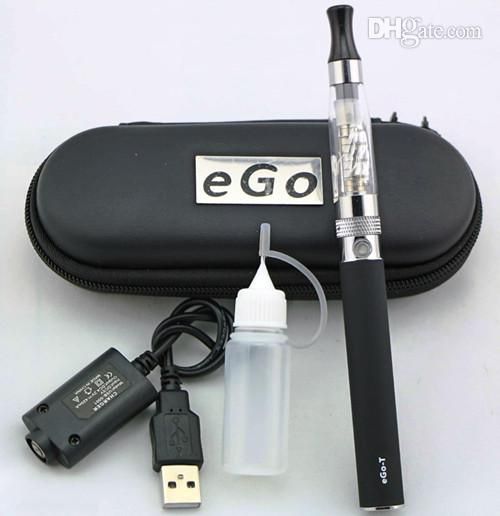 Wholesale - eGo CE4 CE4+ kits E cigarettes CE4 atomizer 650mah 900mah 1100mah battery high quality with zippper case various colors instock от DHgate WW