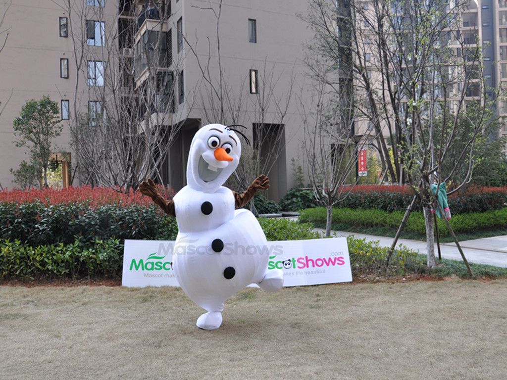 Snowman From Frozen Costume