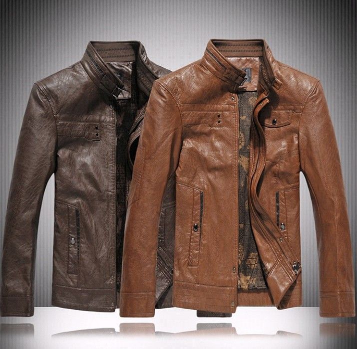 Male leather jackets online – Modern fashion jacket photo blog
