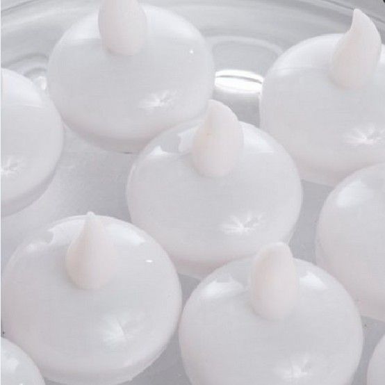 SXI 24pcs of LED Floating Waterproof Decoration Flameless Candle Tealight with 24 Battery Operated (Included),Perfect for Decoration
SXI 24pcs of LED Floating Waterproof Decoration Flameless Candle Tealight with 24 Battery Operated (Included),Perfect for Decoration