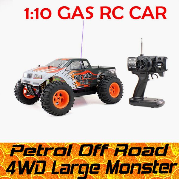 What are some of the least expensive gas-powered remote control cars?