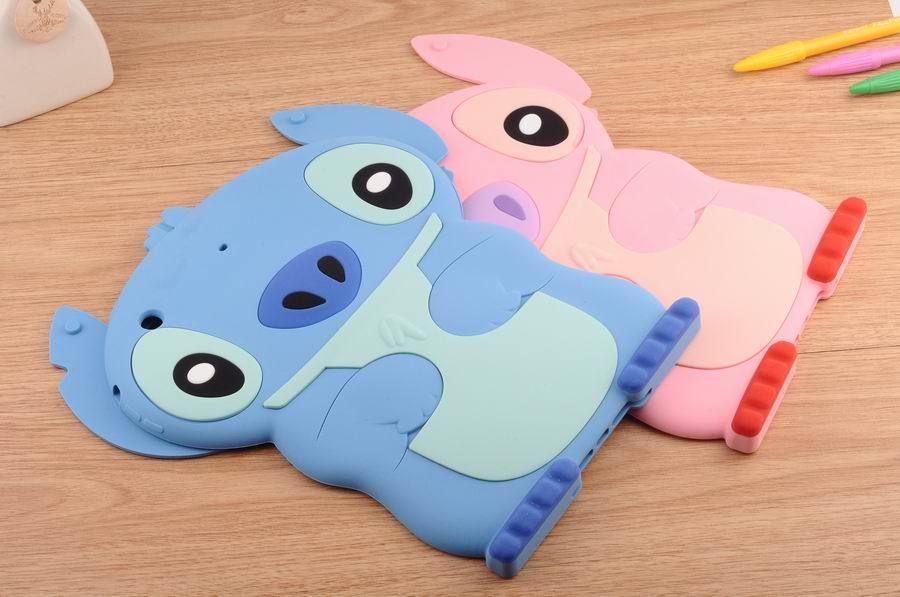 3d Stitch Silicone Cover Case For Ipad Mini Ipadmini Ipad 7.9inch Drop