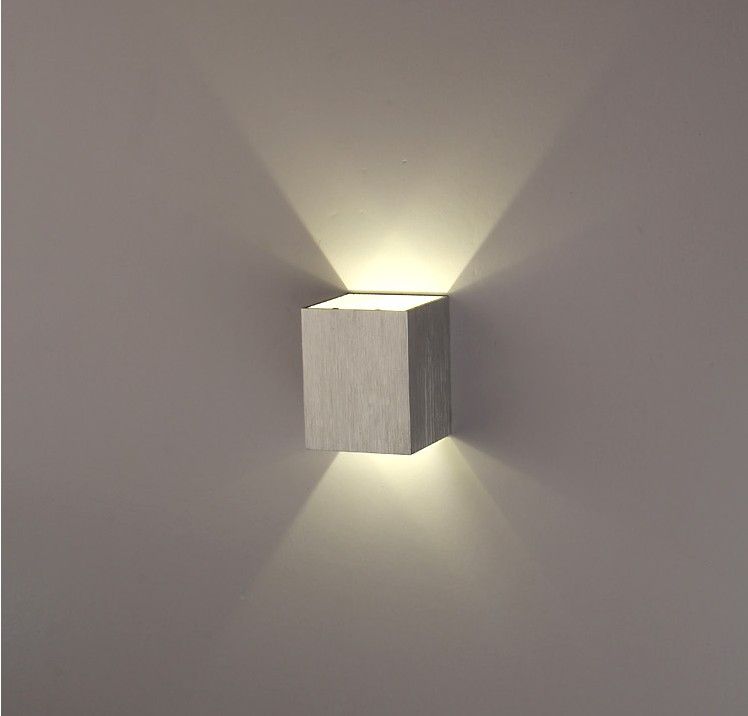 2017 Led Wall Light Lamp Warm White / White 3w Bracket Light Up And Down Side For Bedroom,Living ...