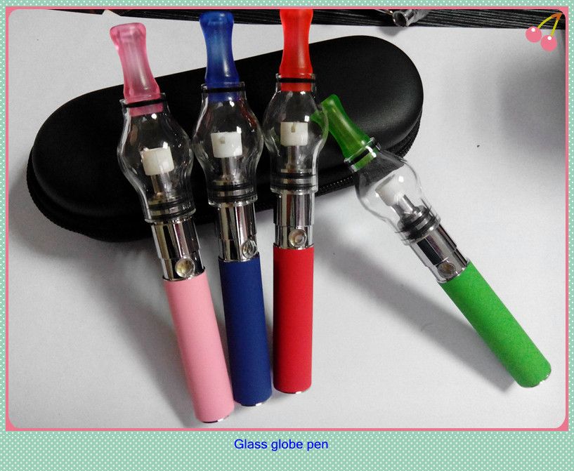 Globe Glass Dome Wax Attachment Vaporizer Pen with Glass Atomizer And