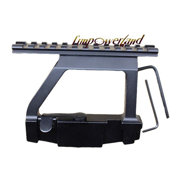 Funpowerland AK 74U Mount Quick release 20mm AK Side Rail Lock Scope Mount Base for AK 74U Rifle
Funpowerland AK 74U Mount Quick release 20mm AK Side Rail Lock Scope Mount Base for AK 74U Rifle