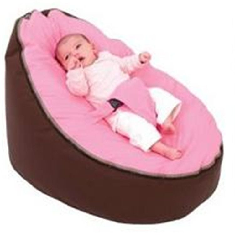 WholePROMOTION multicolor Baby Bean Bag Snuggle Bed Portable Seat Nursery Rocker multifunctional 2 tops baby beanbag chair yw270i8471941
