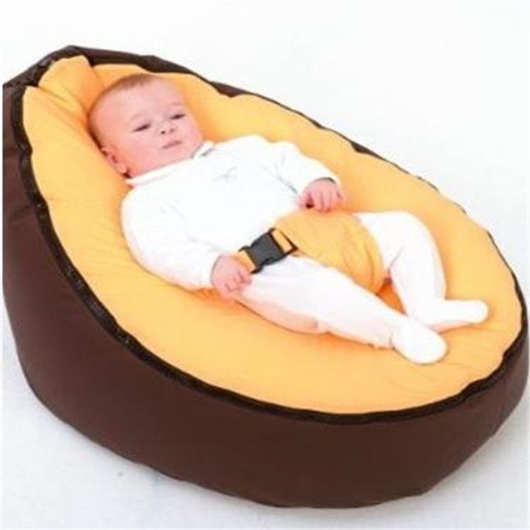 WholePROMOTION multicolor Baby Bean Bag Snuggle Bed Portable Seat Nursery Rocker multifunctional 2 tops baby beanbag chair yw270i8471941