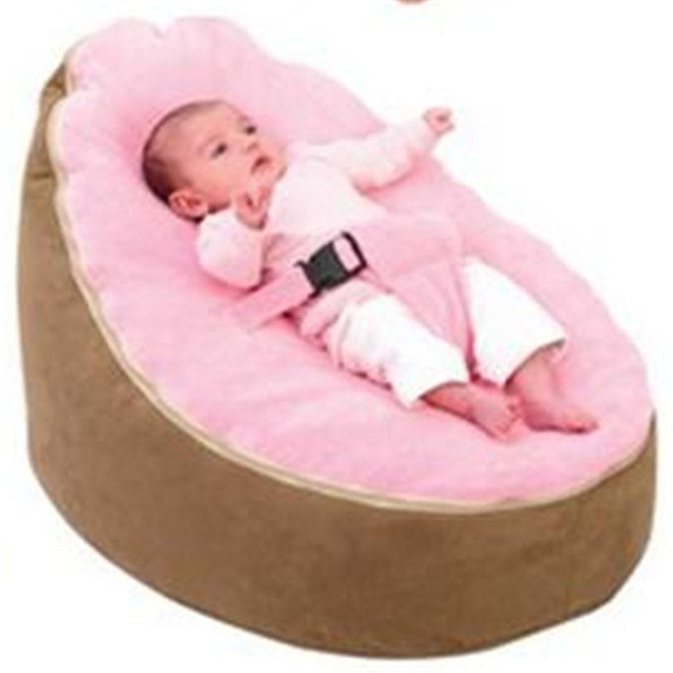 WholePROMOTION multicolor Baby Bean Bag Snuggle Bed Portable Seat Nursery Rocker multifunctional 2 tops baby beanbag chair yw270i8471941