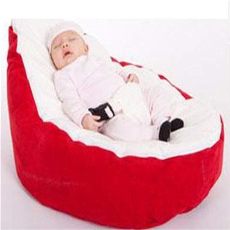WholePROMOTION multicolor Baby Bean Bag Snuggle Bed Portable Seat Nursery Rocker multifunctional 2 tops baby beanbag chair yw270i8471941