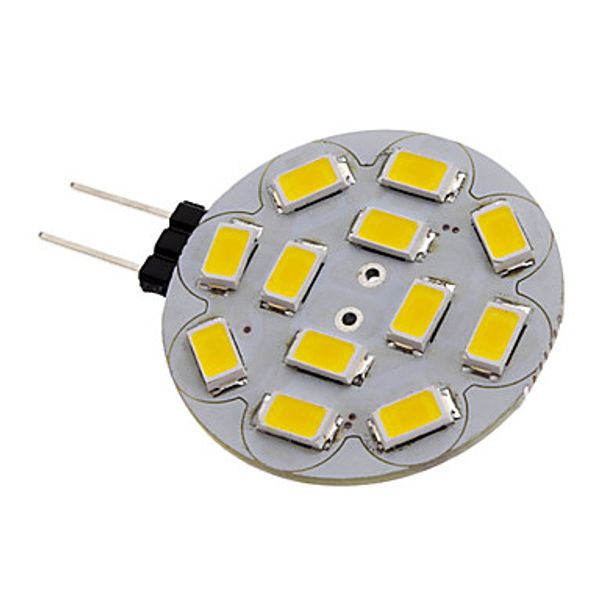 30pcs/lot G4 LED Lamp 12V 6W 12x5730SMD 550-570LM White /Warm White Light Spot Bulb Free Shippin
30pcs/lot G4 LED Lamp 12V 6W 12x5730SMD 550-570LM White /Warm White Light Spot Bulb Free Shippin