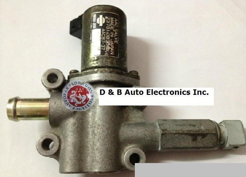 Original Idle Air Control Valves 237810B000,AAC8737 For Nissan