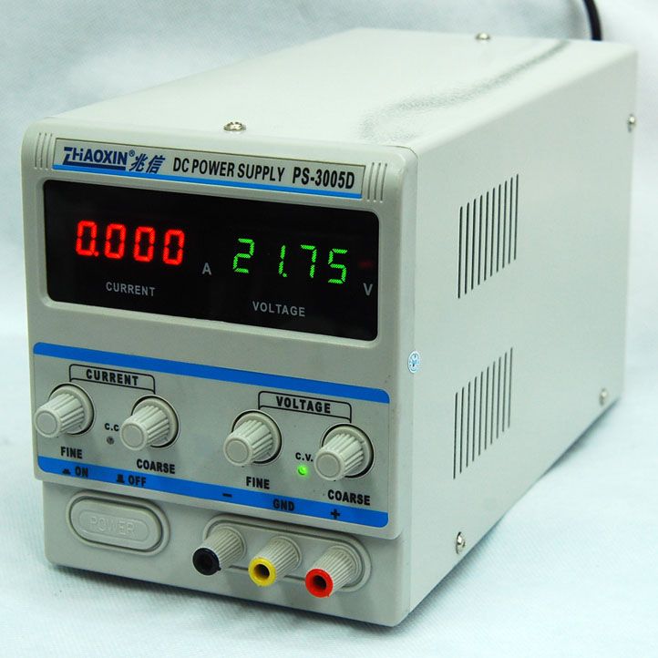 2017 Ps 3005d Variable 30v 5a Dc Power Supply Source Equipment Machine