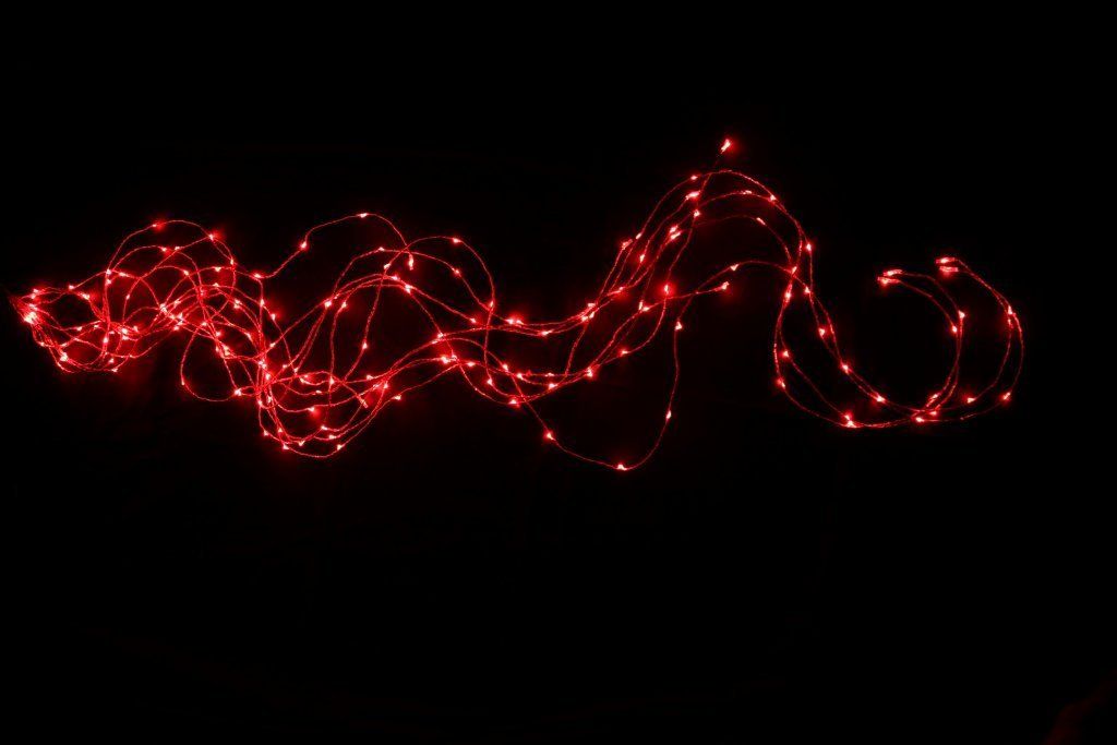 Led Tree Vine String Lights Led Decorative Diy Lights 180leds Dc 12v Power Adapter Kit Led ...