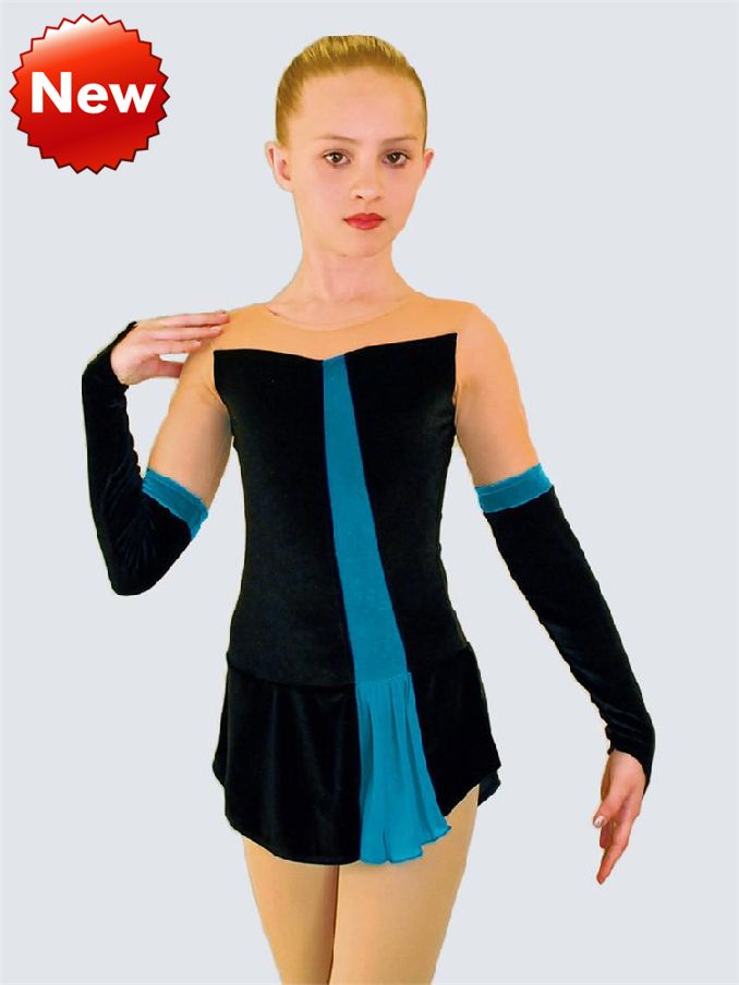 2017 Butterfly Ice Figure Skating Competition Figure Skating Dresses