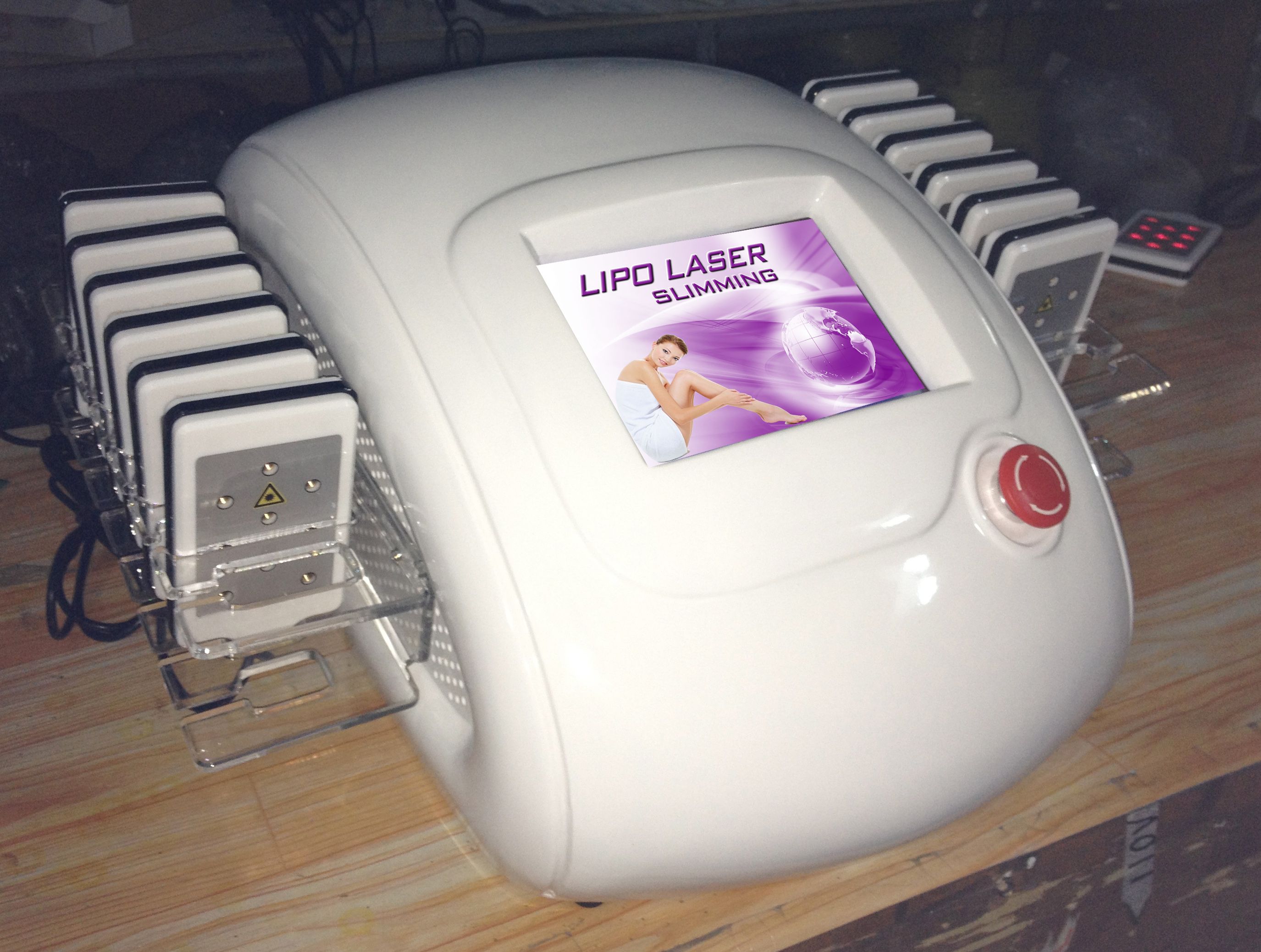 Diode Lipo Laser I Lipolaser Slimming Machine with Lipo Laser Paddles