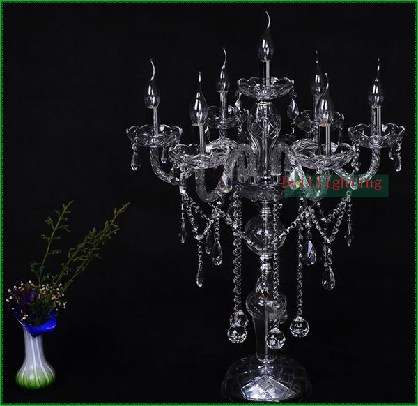 Lámpara candelabros de cristal antiguos candelabros de cristal ... Lamparas de cristal modernas