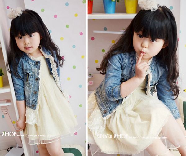Long Sleeve Jeans Jacket Tops Coats Girls Cute Lace Jackets Fashion Princess Casual Coat Blue Denim Jacket Kids Clothing Children Outwear, Multi-color
Long Sleeve Jeans Jacket Tops Coats Girls Cute Lace Jackets Fashion Princess Casual Coat Blue Denim Jacket Kids Clothing Children Outwear, Multi-color