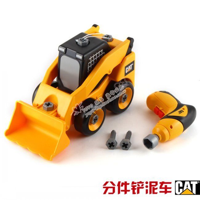cat in toy car