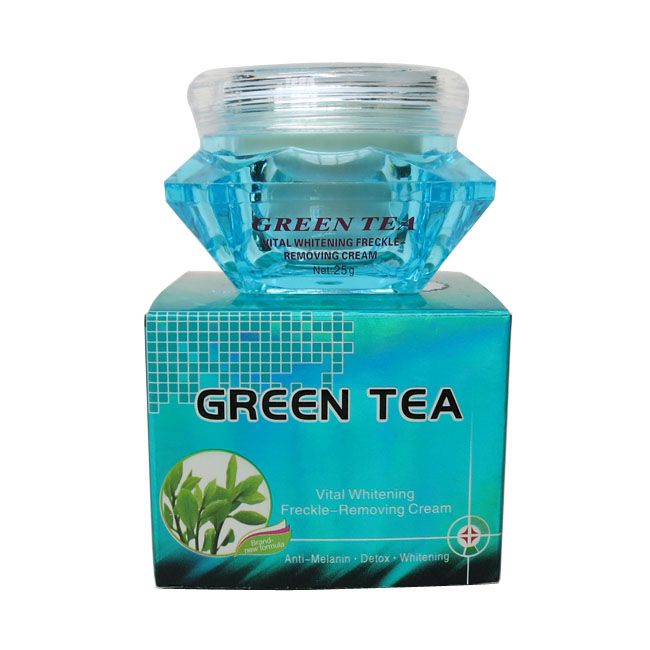 2017 Feique Green Tea Whitening Face Cream Anti Freckle 20g/Pcs Skin
