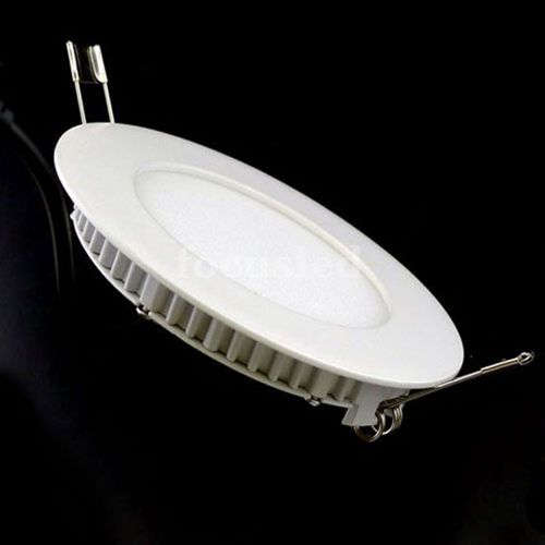 US Stock Ultrathin 9W 12W 15W 18W 23W LED Panel Lights SMD2835 Downlight AC110-240V Fixture Ceiling Down Light Warm/Cool/Natural White 4000K