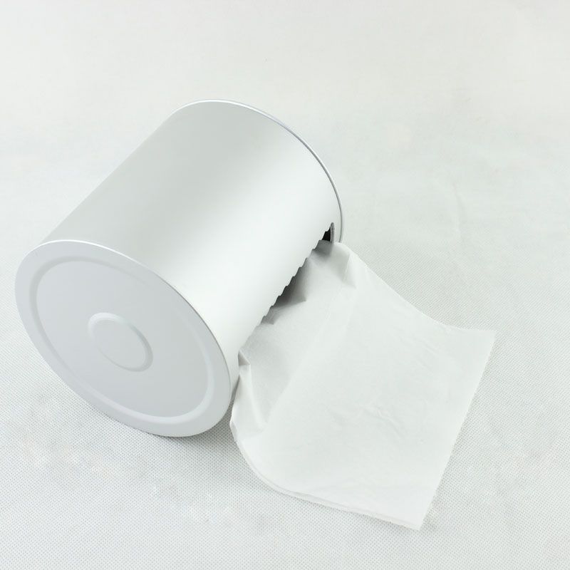 2017 Space Aluminum Cylinder Waterproof Toilet Paper Cassette Tray