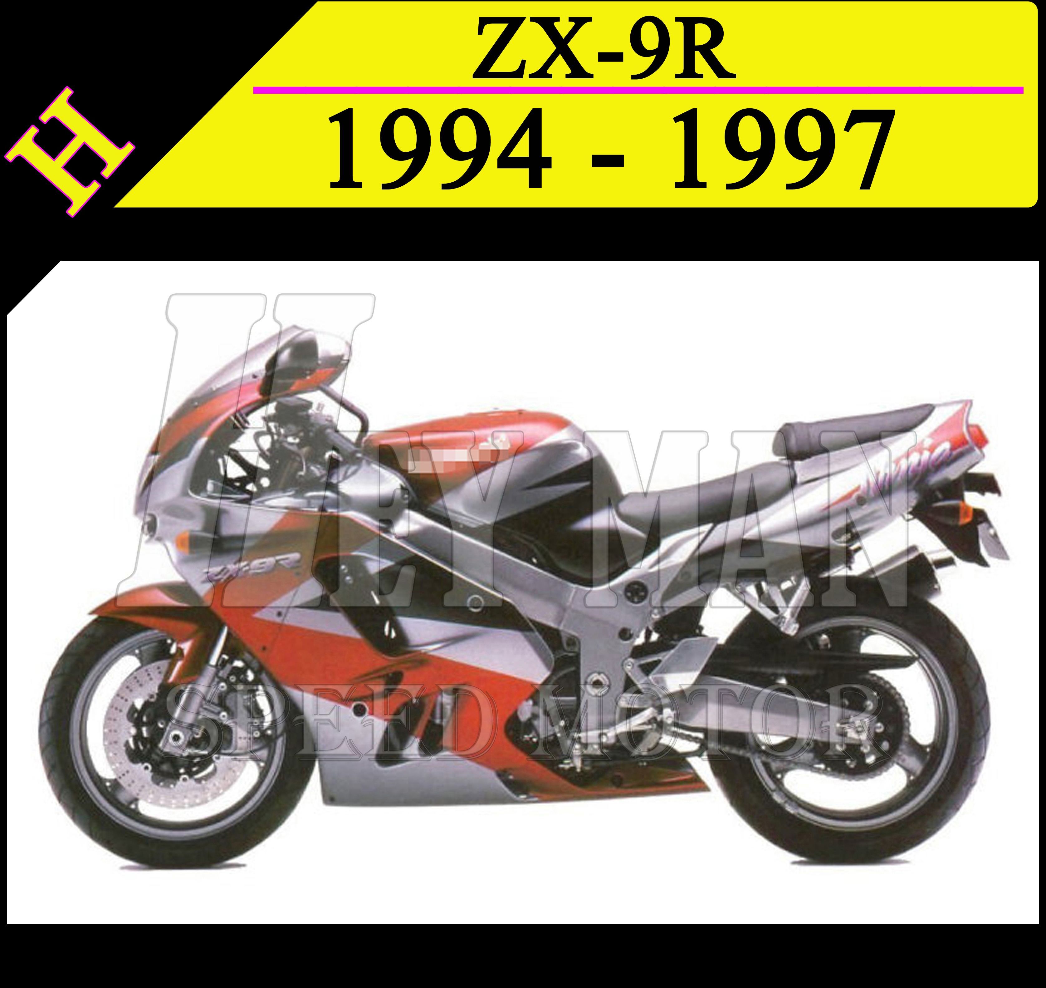 zx9r 97