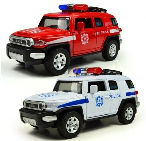 toyota police jeep #7