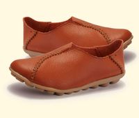 ROCKPORT HANDSPRING LEATHER LIGHT COMFORT WALKING shoes WOMEN WIDE 7/ 4.5 / 37.5