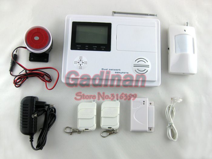 Dhl Fedex ! New Gsm\/Pstn Dual Network Auto